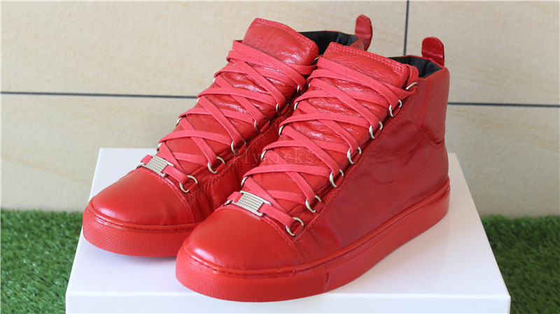 Balenciaga Arena Leather Red